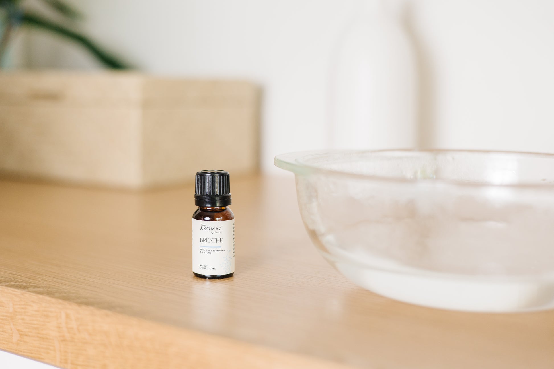 Zen Breathe Blend Essential Oil for Diffuser  Invigorating Breathe  Essential Oil Blend with Eucalyptus, Peppermint, Tea Tree and Camphor  Essential Oils for Diffusers for Home and Shower Aromatherapy 